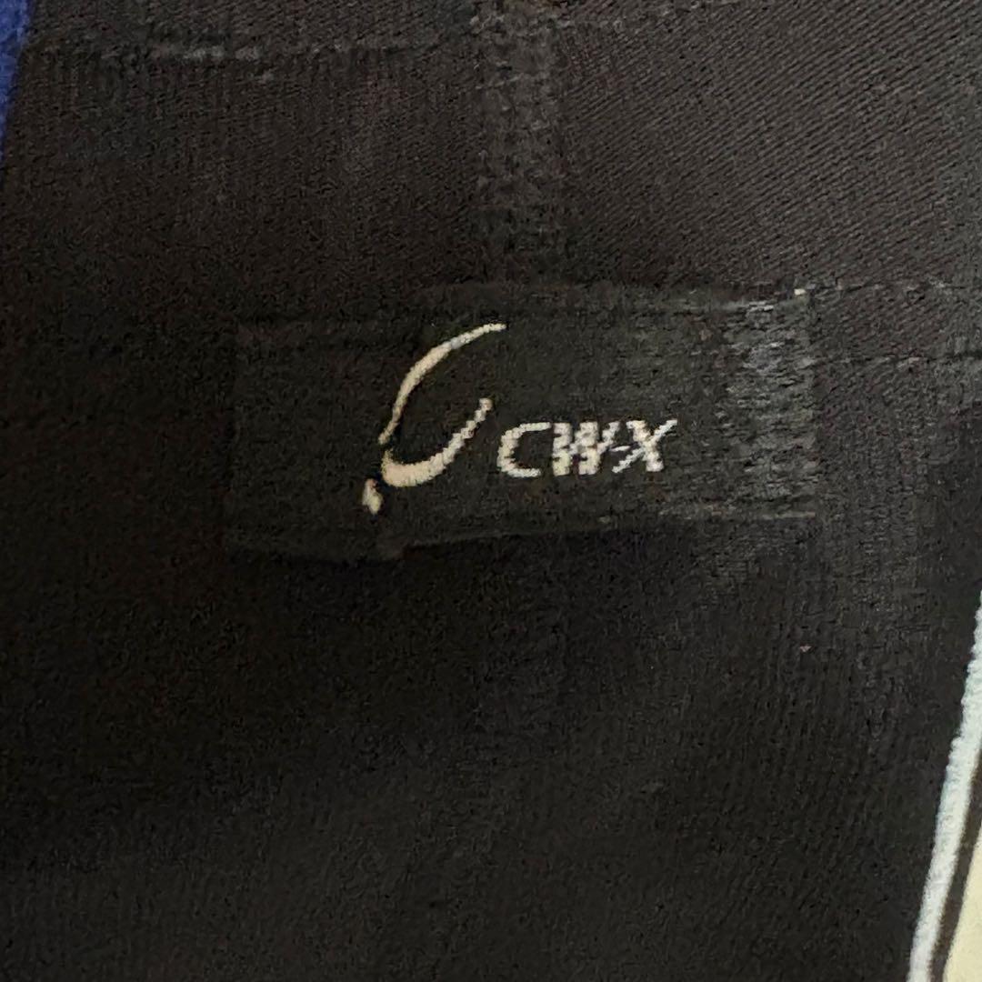 【美品】CW-X スポーツタイツ　サイズM　HZO639　ブルー