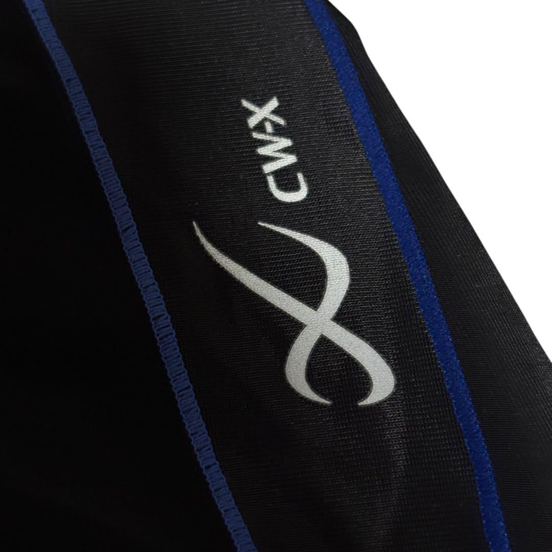 【美品】CW-X スポーツタイツ　サイズM　HZO639　ブルー