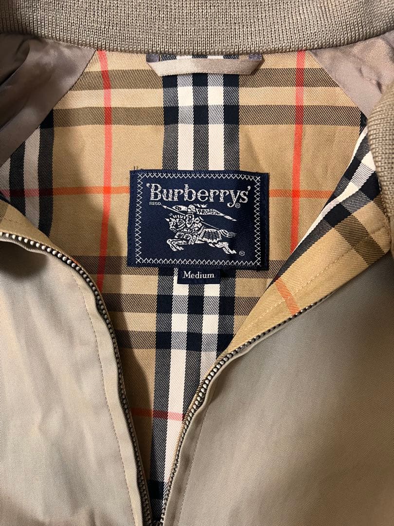 Burberry's ハリントンジャケット 希少