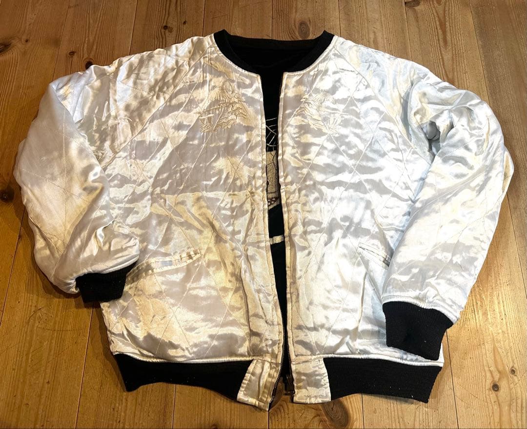 WAREHOUSE ウエアハウス　スカジャン 髑髏　40