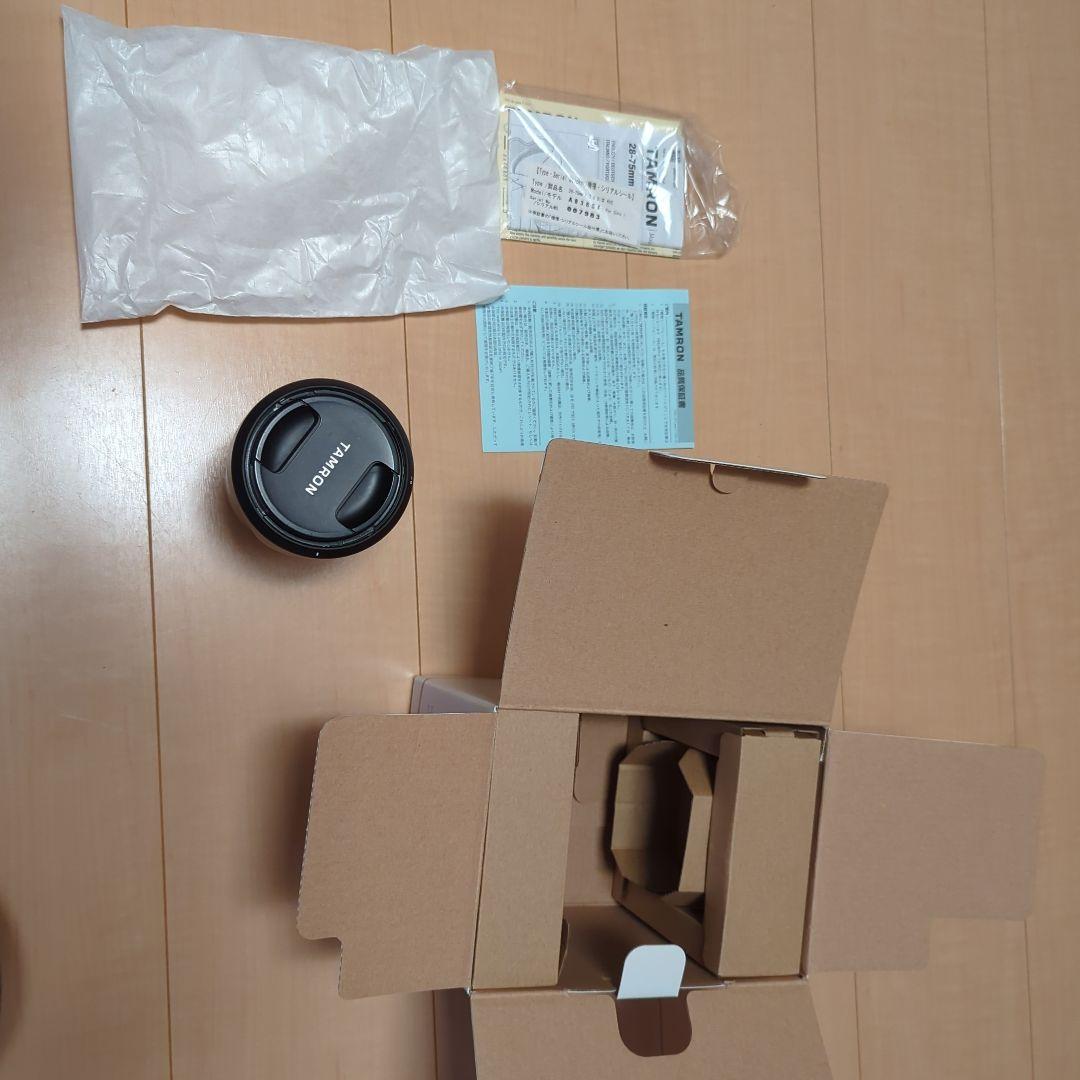 ※vvt.sneaker様用TAMRON28-75mmF2.8Di IIIRXD