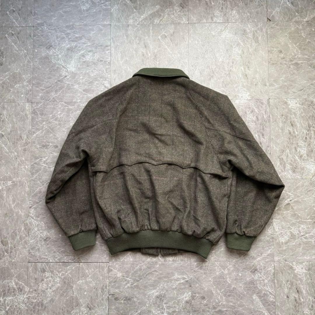 graham hill 短丈　スウィングトップ　ハリントンジャケット　ウール混