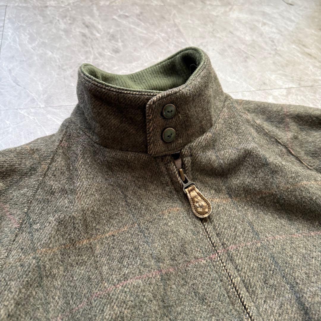 graham hill 短丈　スウィングトップ　ハリントンジャケット　ウール混