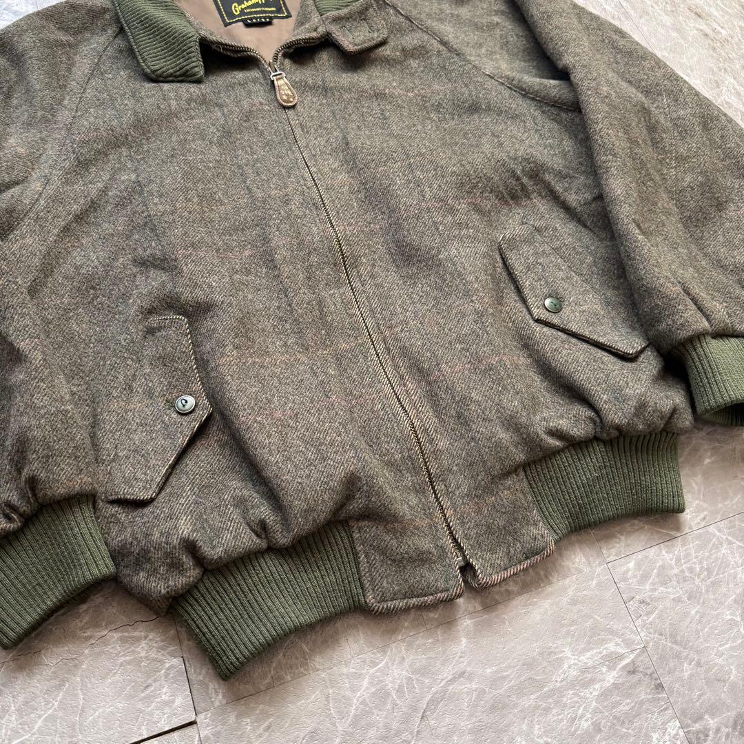 graham hill 短丈　スウィングトップ　ハリントンジャケット　ウール混