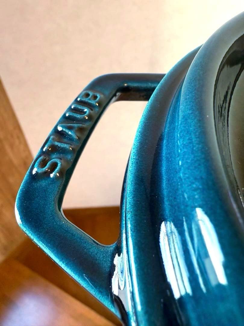 ストウブＳＴＡＵＢ限定色ラメールココットラウンド正規１８ｃｍ新品未使用生涯保証付