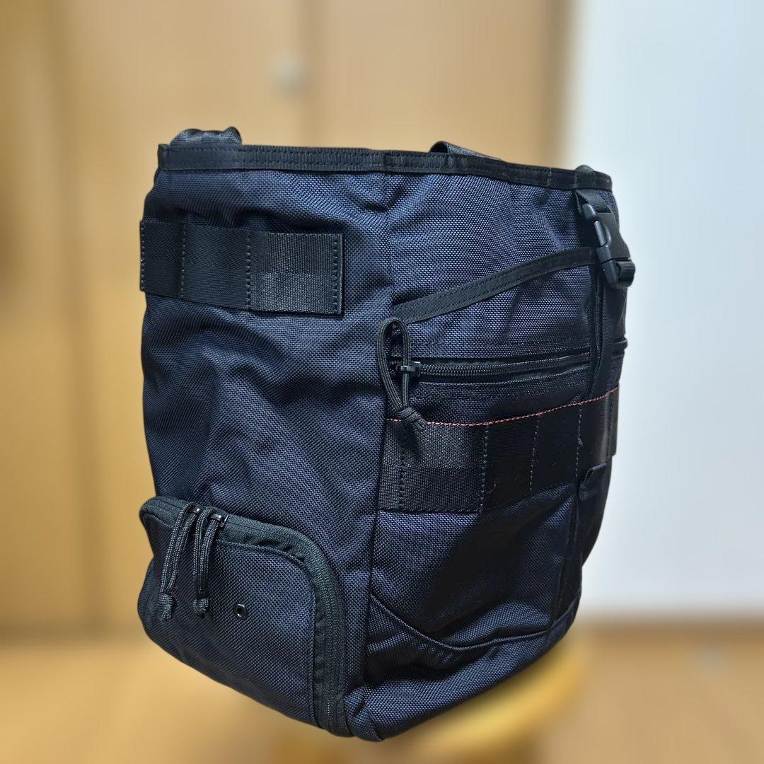 【美品】BRIEFING クラウドジムワイヤー　ディープシー