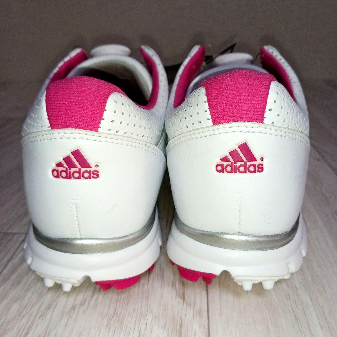 新品タグ付.BOA.adidas .ゴルフシューズ .24.5cmシューズケース