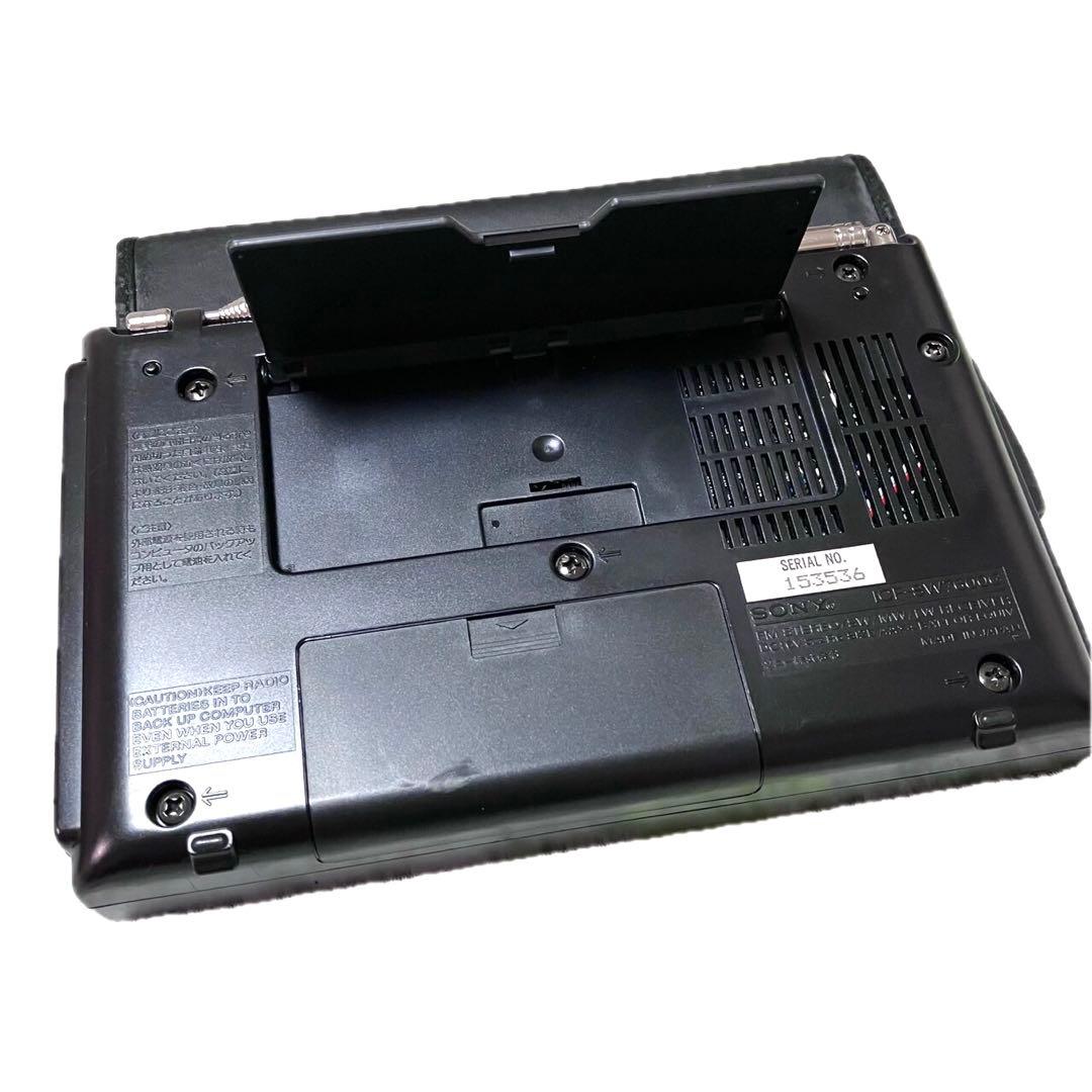 SONY ソニー　高感度　ポータブル短波ラジオ　ICF-SW7600G✨希少品✨
