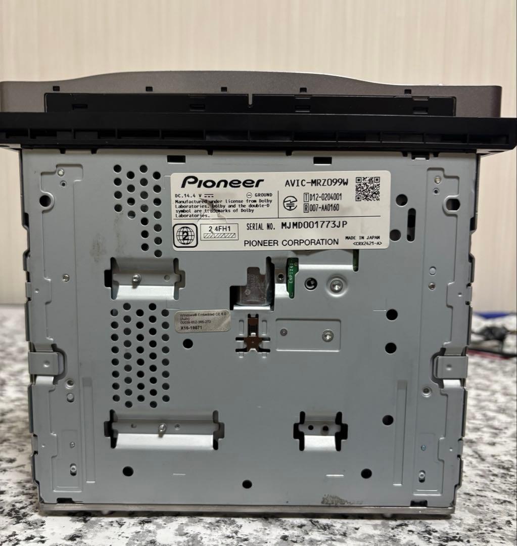 カーナビ AVIC-MRZ099W