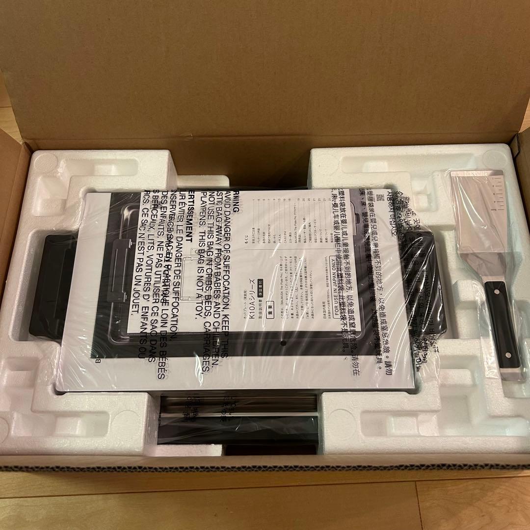 新品未使用⭐︎BALMUDA The Plate Pro ホットプレート