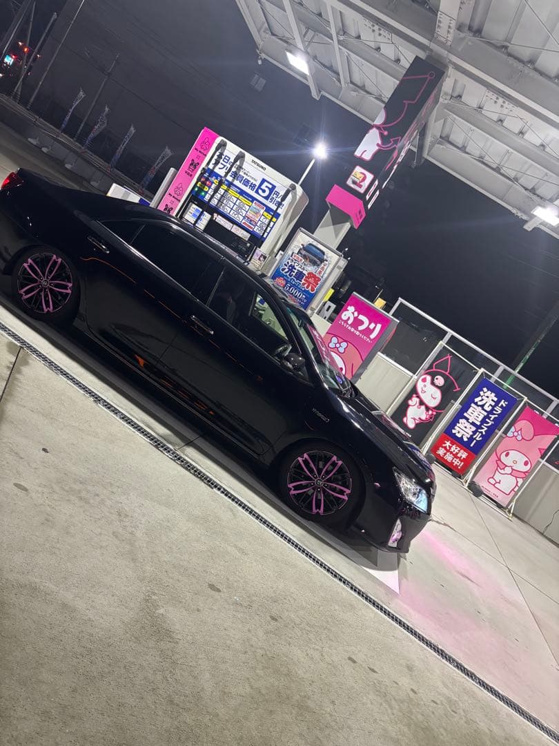 50カムリ　車高調　テイン　なみ