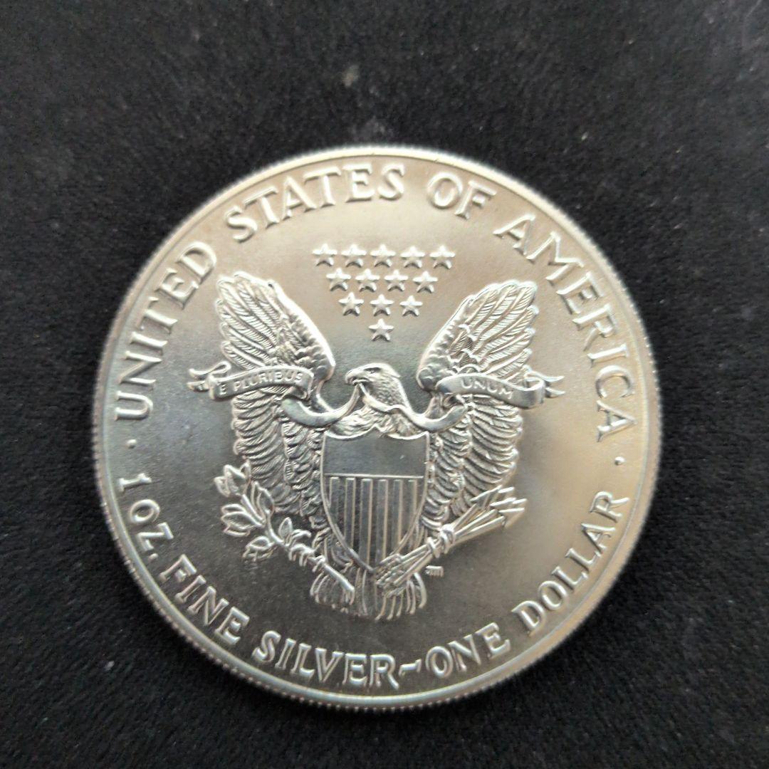 1986年 イーグル銀貨 旧貨