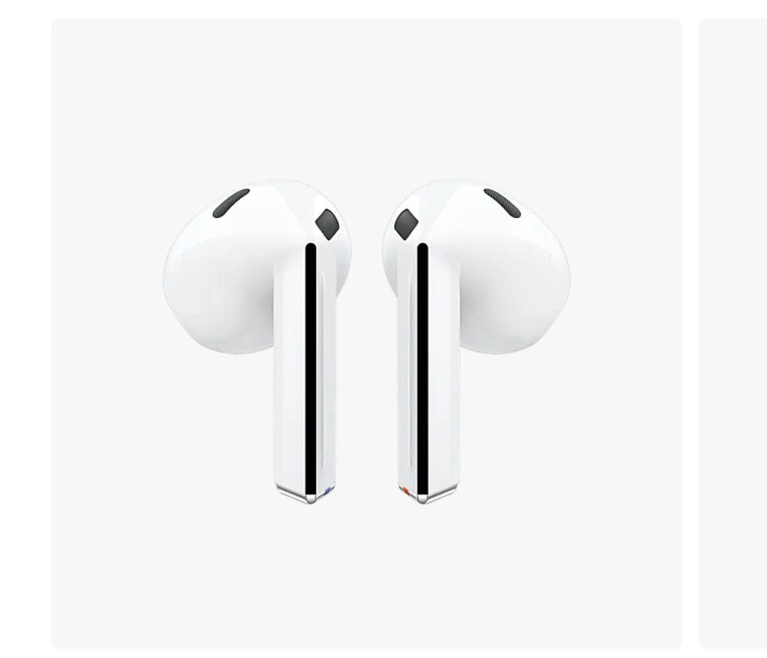 未開封Samsung Galaxy Buds3 ホワイト