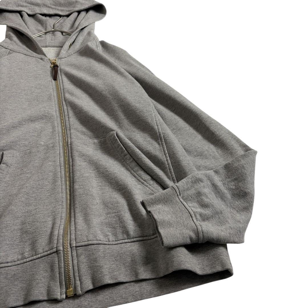 visvim フルジップパーカー 2 灰 ririジップ 日本製 ビズビム