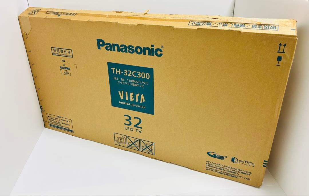 【11月3日まで】パナソニック32型液晶テレビVIERA TH-32C300