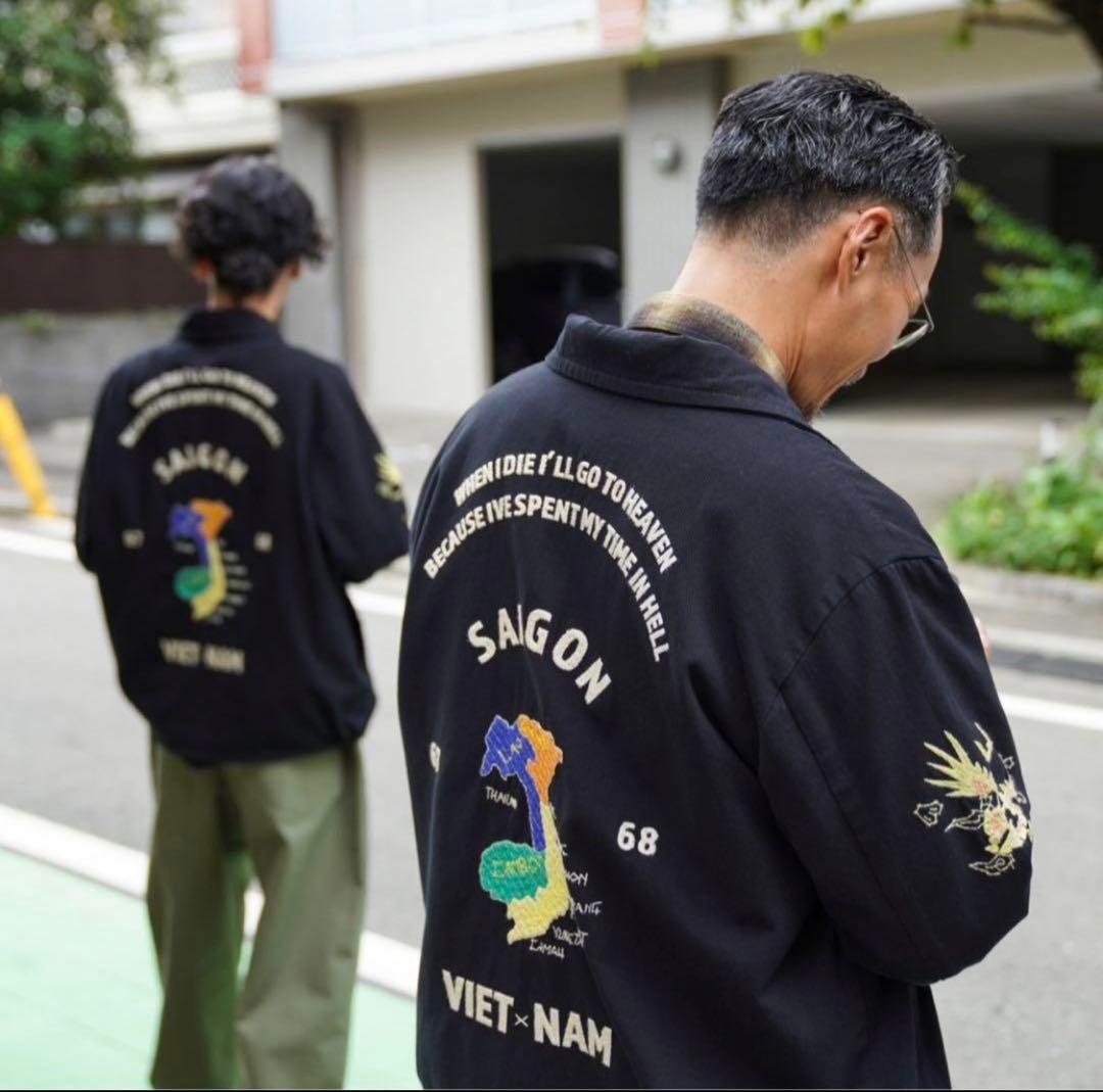 WAIPERinc. SOUVENIR VIETNAM JACKET ベトジャン