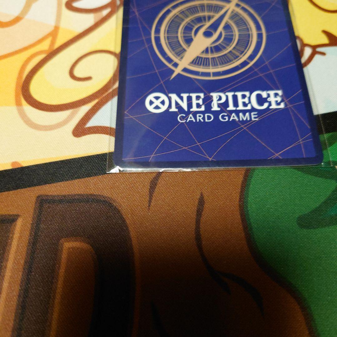 モンキー・D・ガープ　英語版　プロモ　TREASURE CUP　未開封