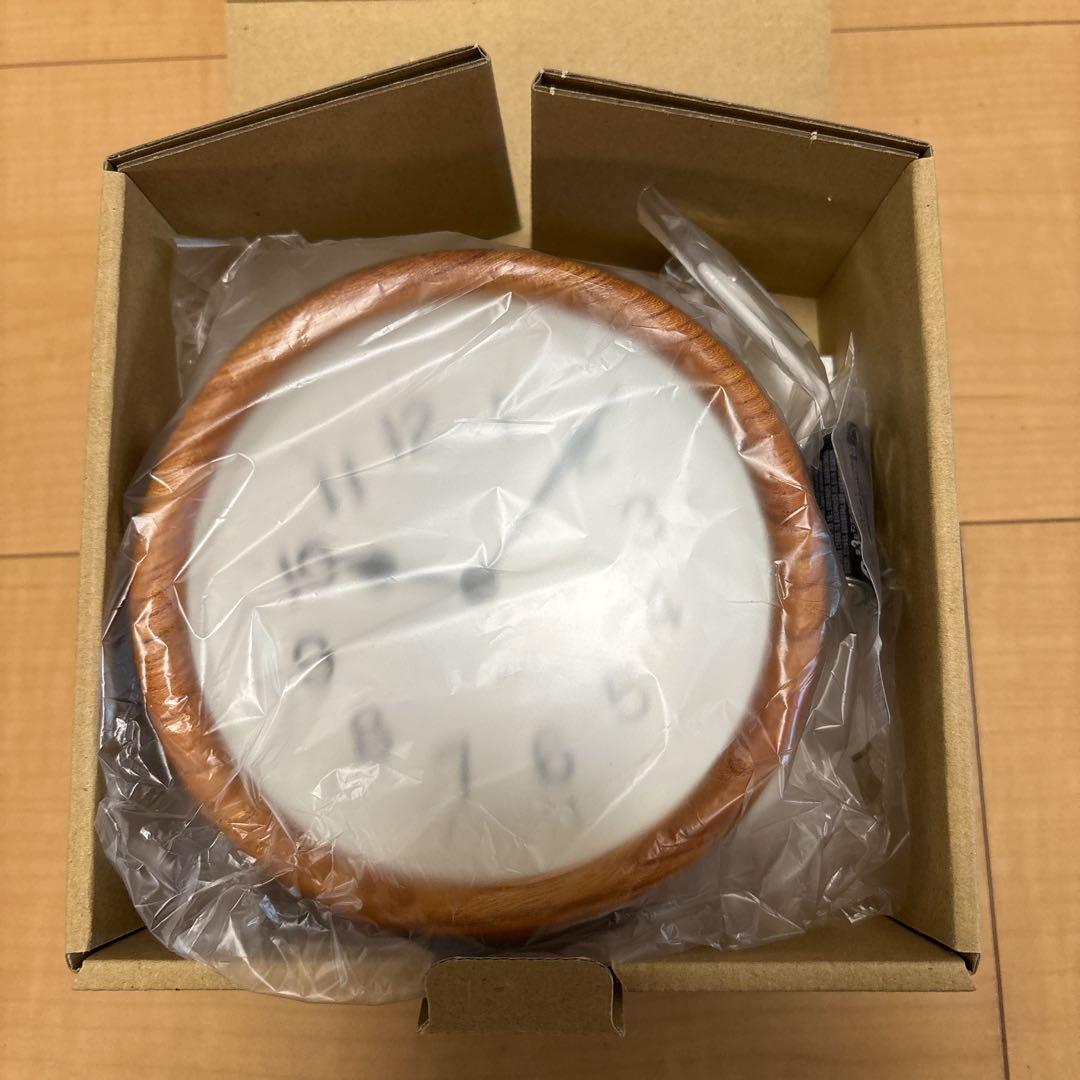 レムノス Lemnos タカタ MIKI ミキ ケヤキの時計