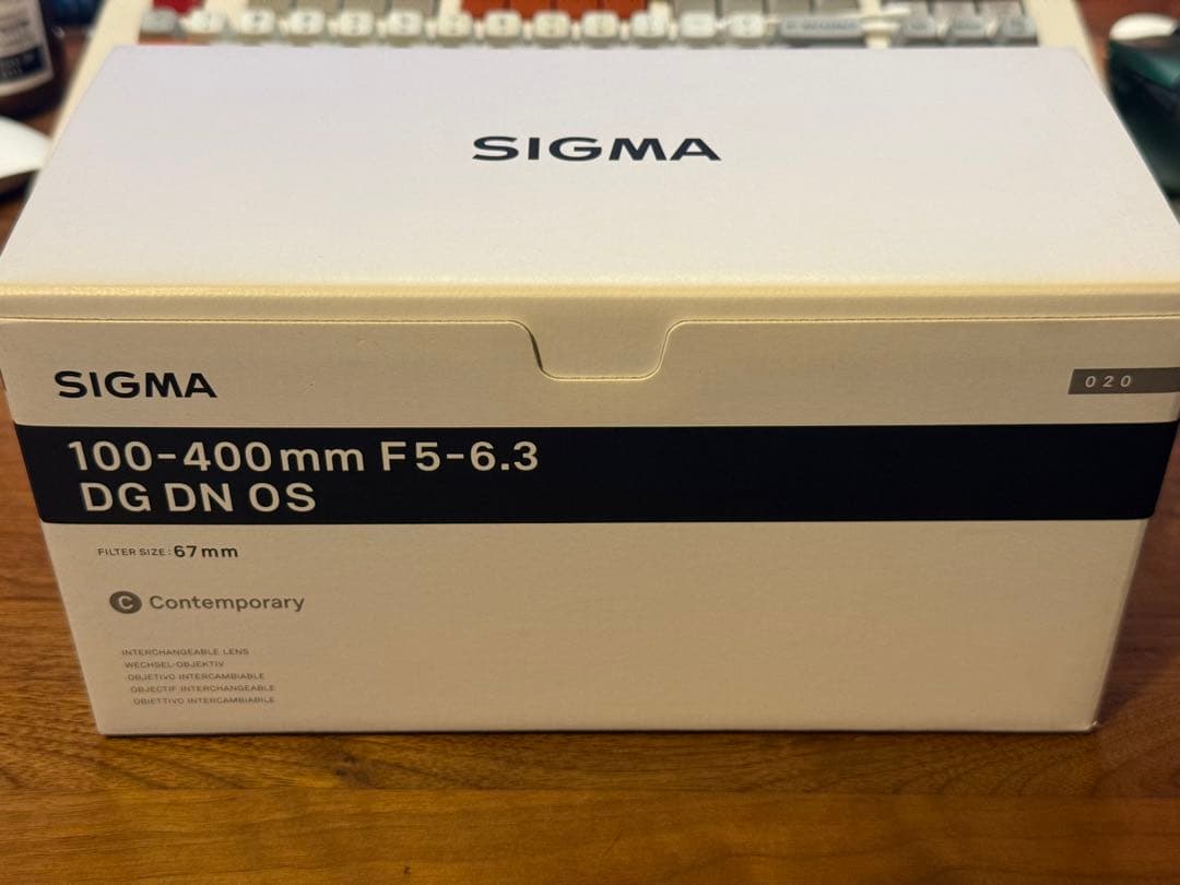 SIGMA 100-400mm F5-6.3 DG OS Lマウントレンズ