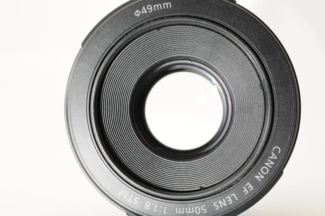 【美品 箱付】キャノン Canon EF 50mm F1.8 STM