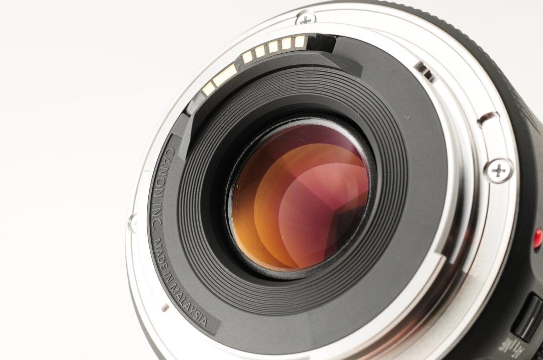 【美品 箱付】キャノン Canon EF 50mm F1.8 STM