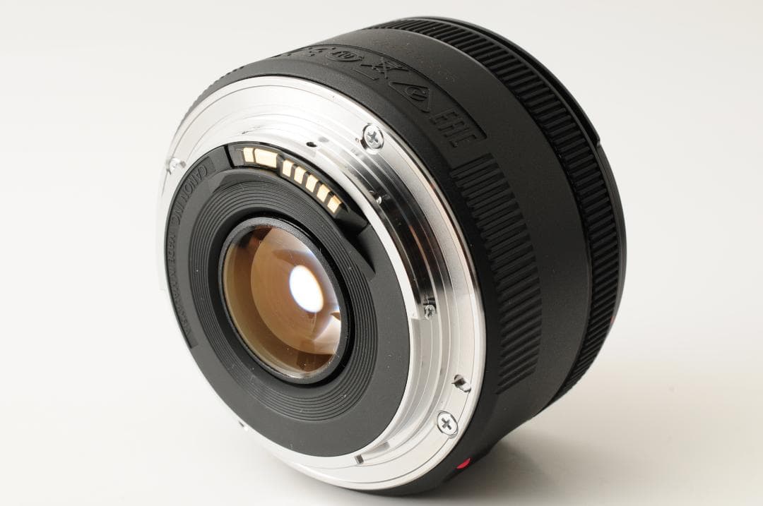 【美品 箱付】キャノン Canon EF 50mm F1.8 STM