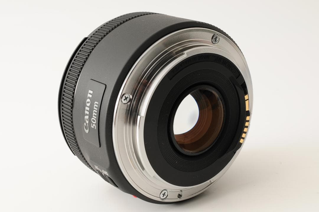 【美品 箱付】キャノン Canon EF 50mm F1.8 STM