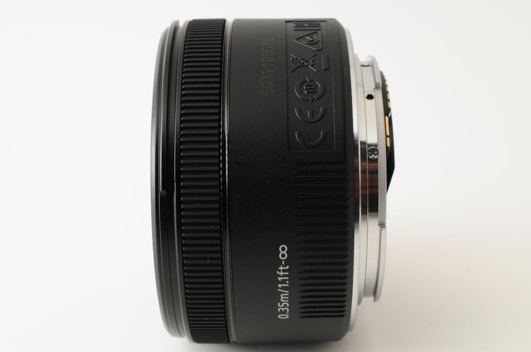 【美品 箱付】キャノン Canon EF 50mm F1.8 STM