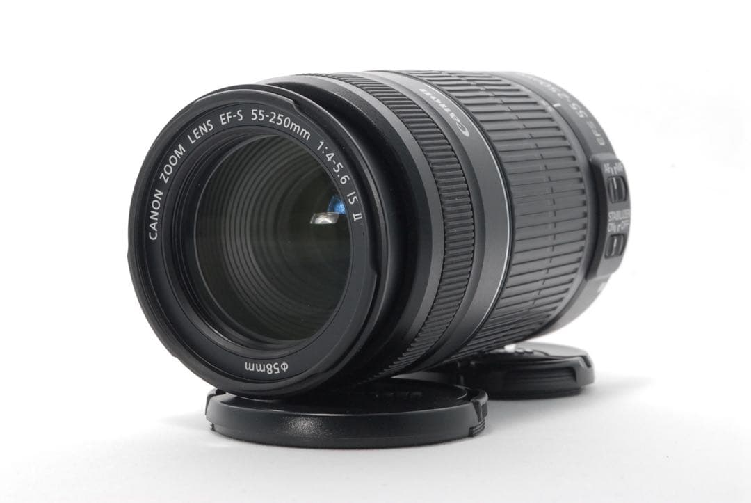 ★Canon EF-S 55-250mm f4-5.6 IS Ⅱ★手ぶれ補正
