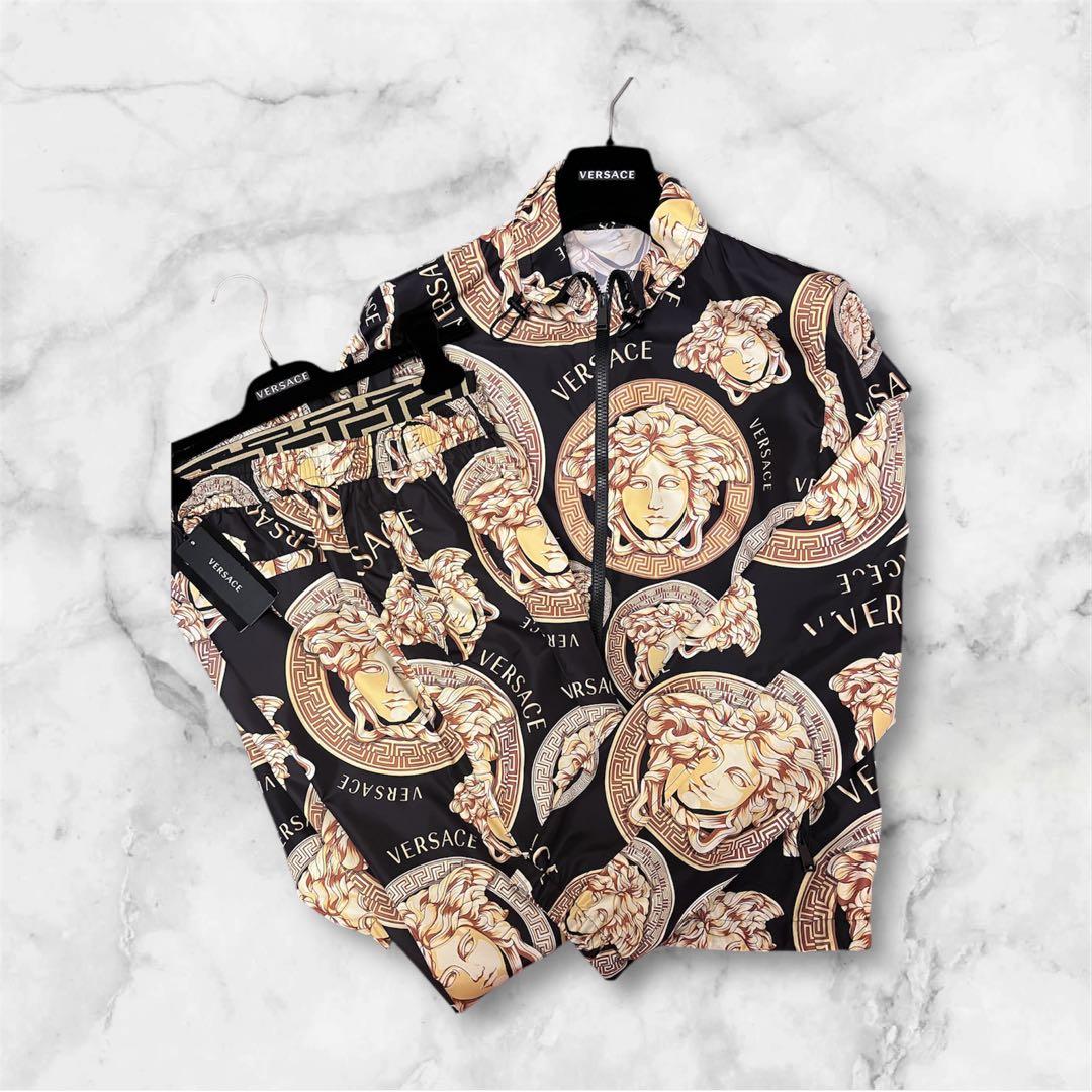 VERSACE メデューサ柄 セットアップ 48 44