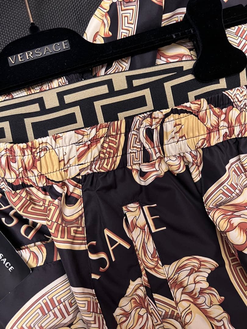 VERSACE メデューサ柄 セットアップ 48 44