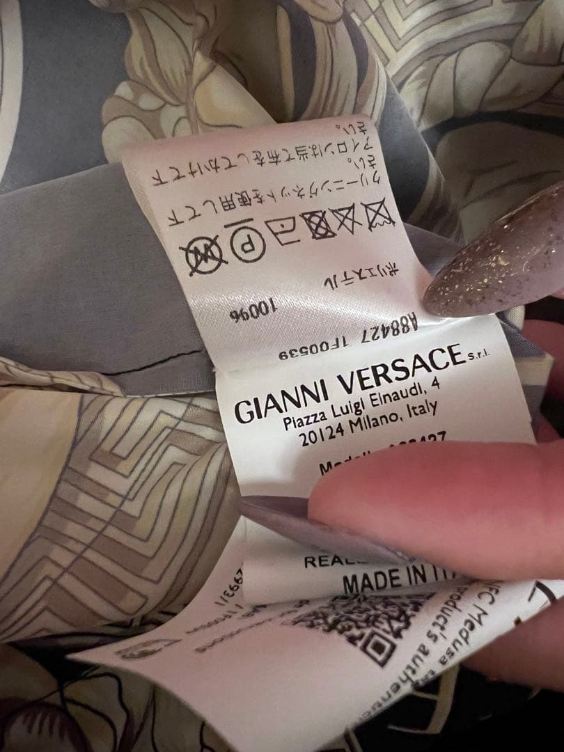 VERSACE メデューサ柄 セットアップ 48 44