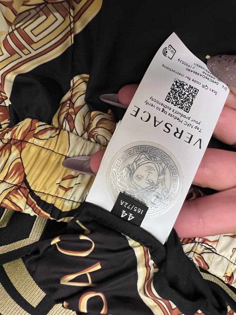 VERSACE メデューサ柄 セットアップ 48 44