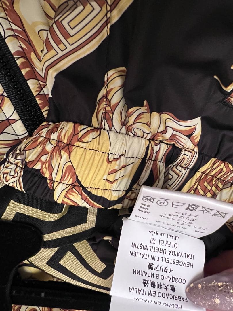 VERSACE メデューサ柄 セットアップ 48 44