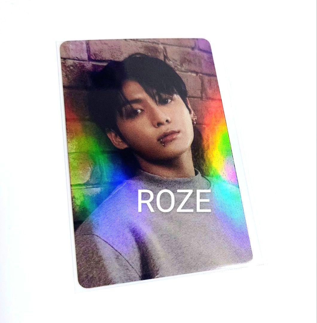 BTS ジョングク グク GOLDEN JPFC ユニバ 特典 トレカ　アルバム