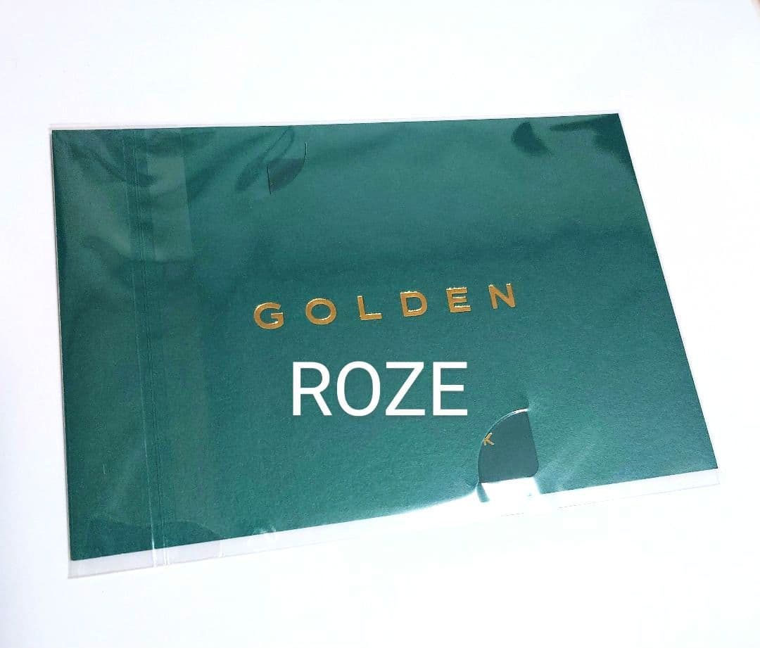 BTS ジョングク グク GOLDEN JPFC ユニバ 特典 トレカ　アルバム