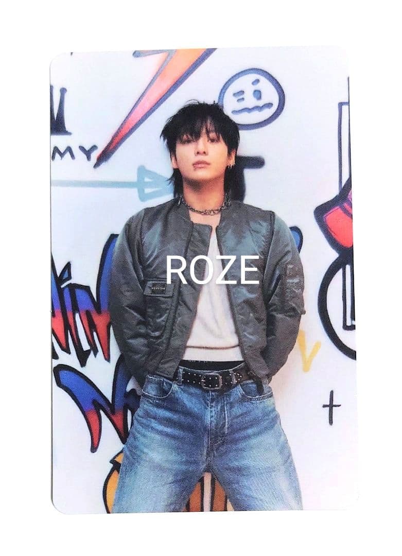 BTS ジョングク グク GOLDEN JPFC ユニバ 特典 トレカ　アルバム