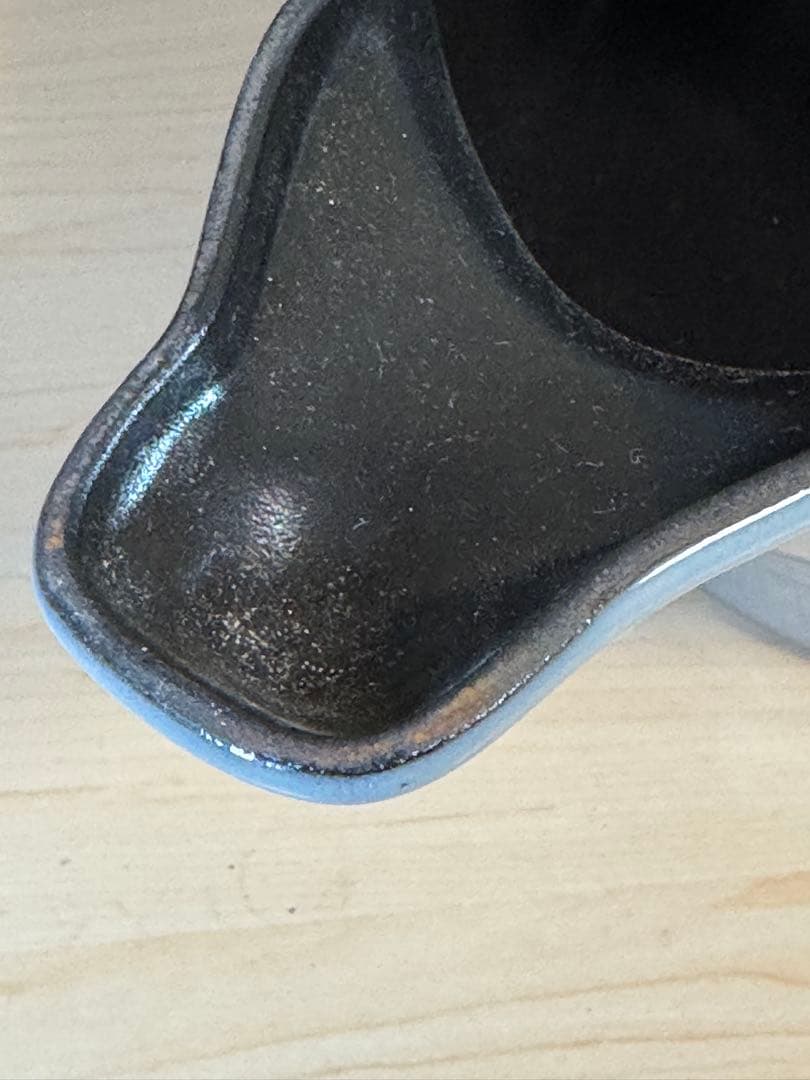 STAUB 牛型 鍋 グレー 希少　レア　37cm 40509-515