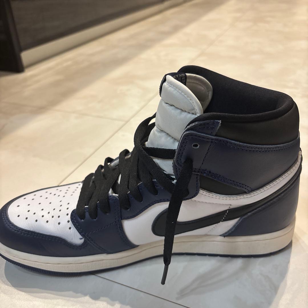 靴 Air Jordan 1 Retro High OG Midnight Navy