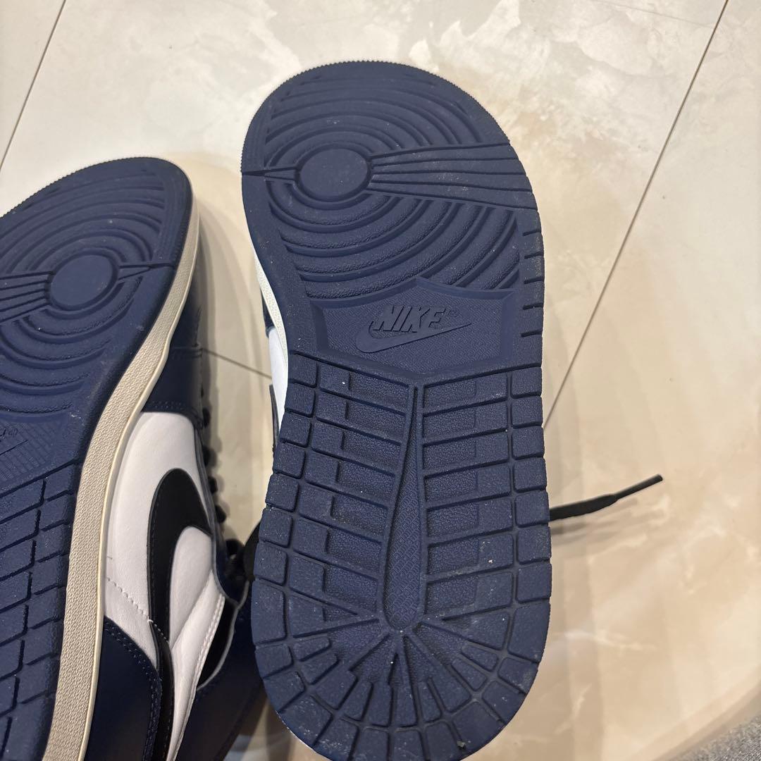 靴 Air Jordan 1 Retro High OG Midnight Navy