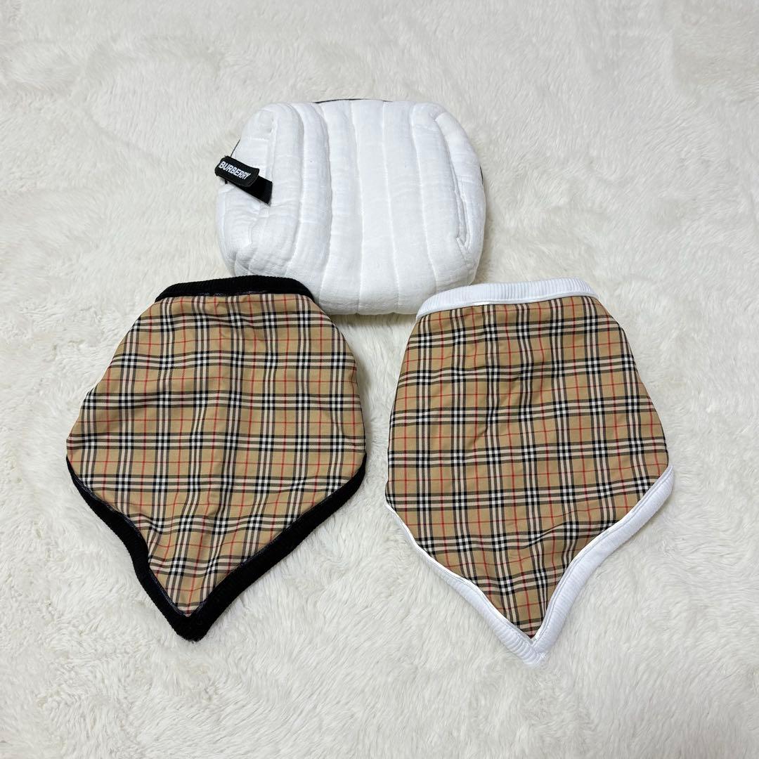 新品未使用　バーバリー　Burberry　スタイ　ポーチ　二枚　ノバチェック