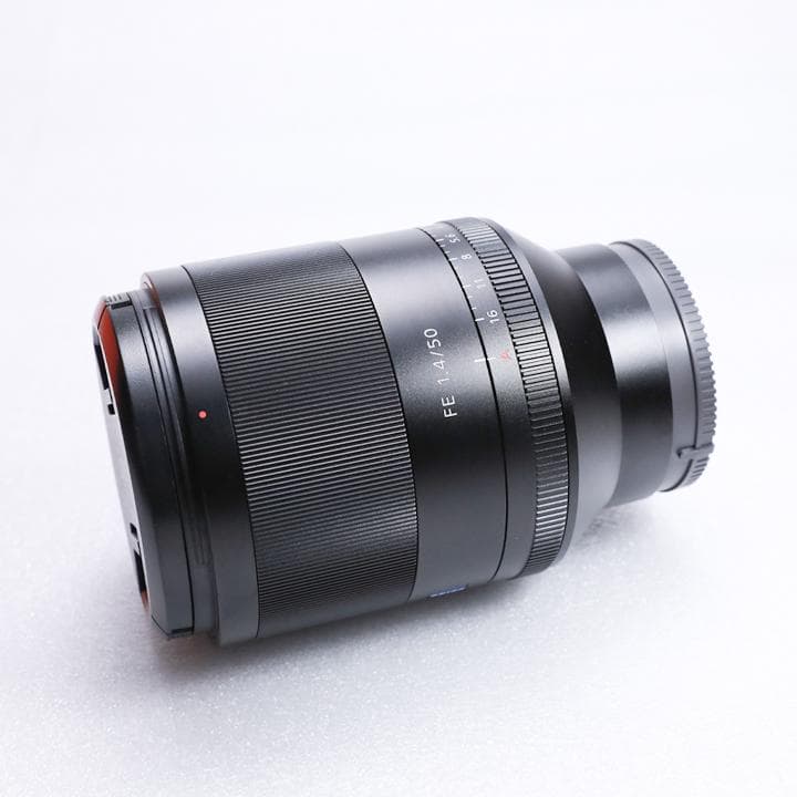 【超美品ほぼ新品】SONY FE 50mm F1.4 ZA Planar