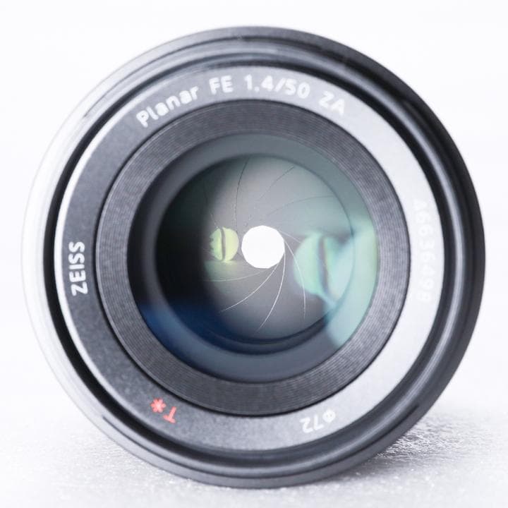 【超美品ほぼ新品】SONY FE 50mm F1.4 ZA Planar