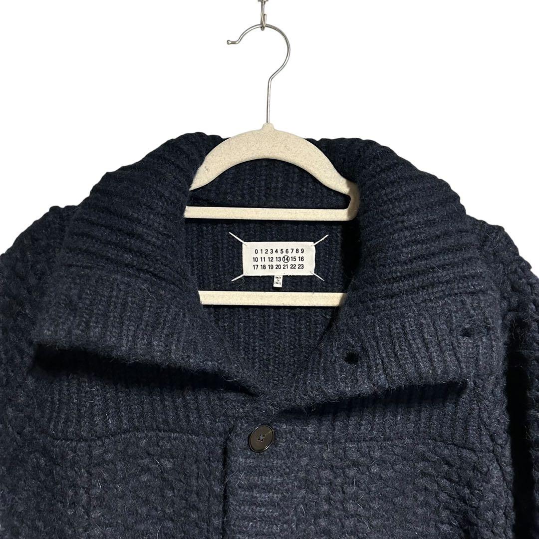 Martin Margiela (マルジェラ) ハイネックローゲージニット