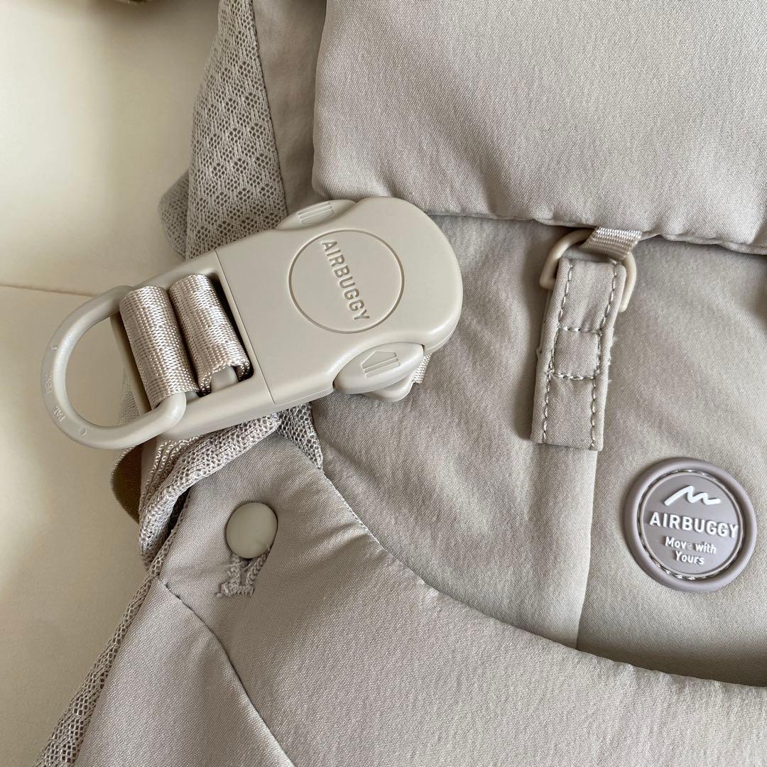 AIRBUGGY エアバギー ベビーキャリア 抱っこ紐