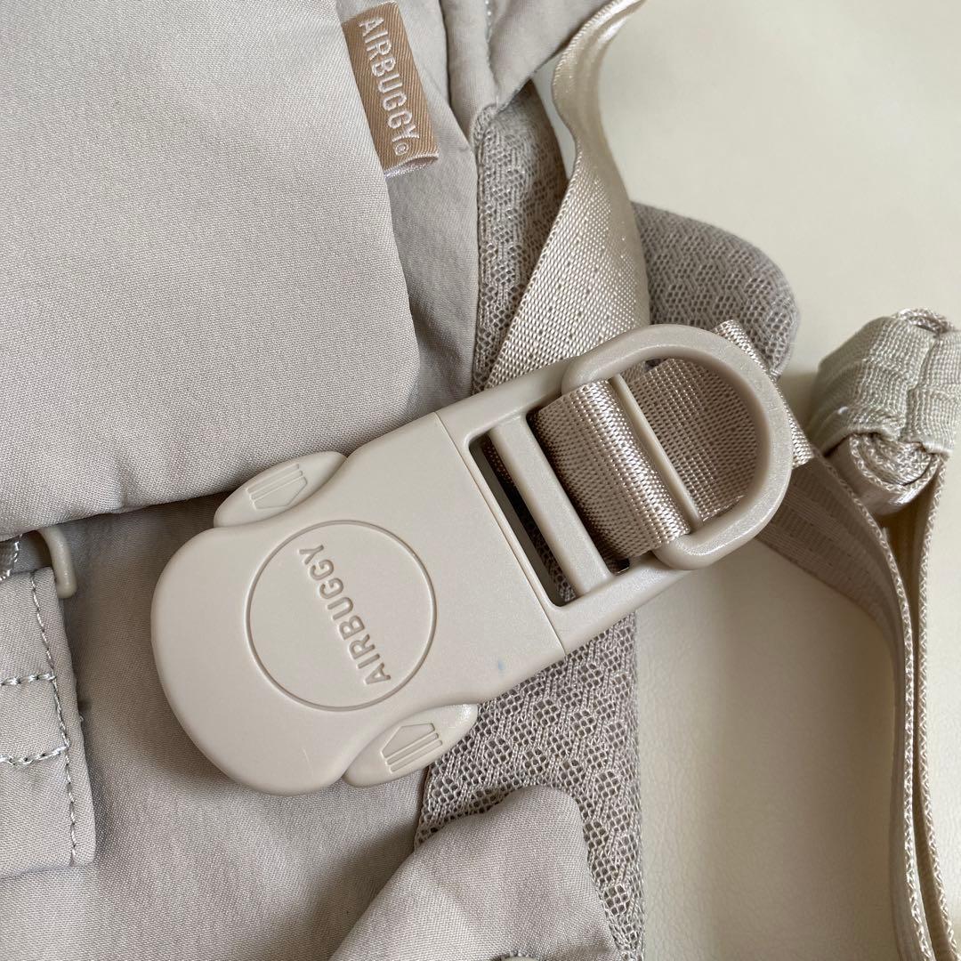 AIRBUGGY エアバギー ベビーキャリア 抱っこ紐
