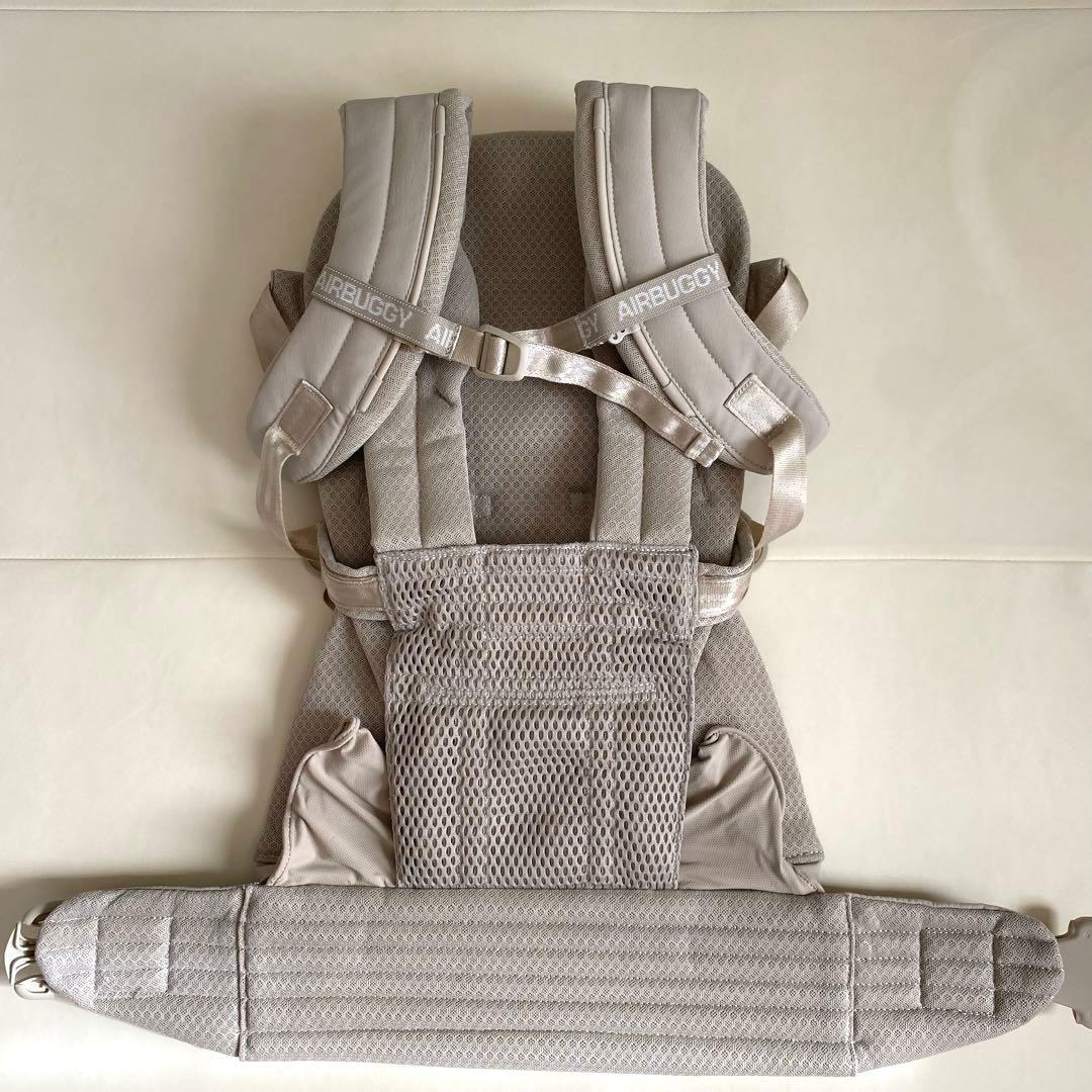 AIRBUGGY エアバギー ベビーキャリア 抱っこ紐