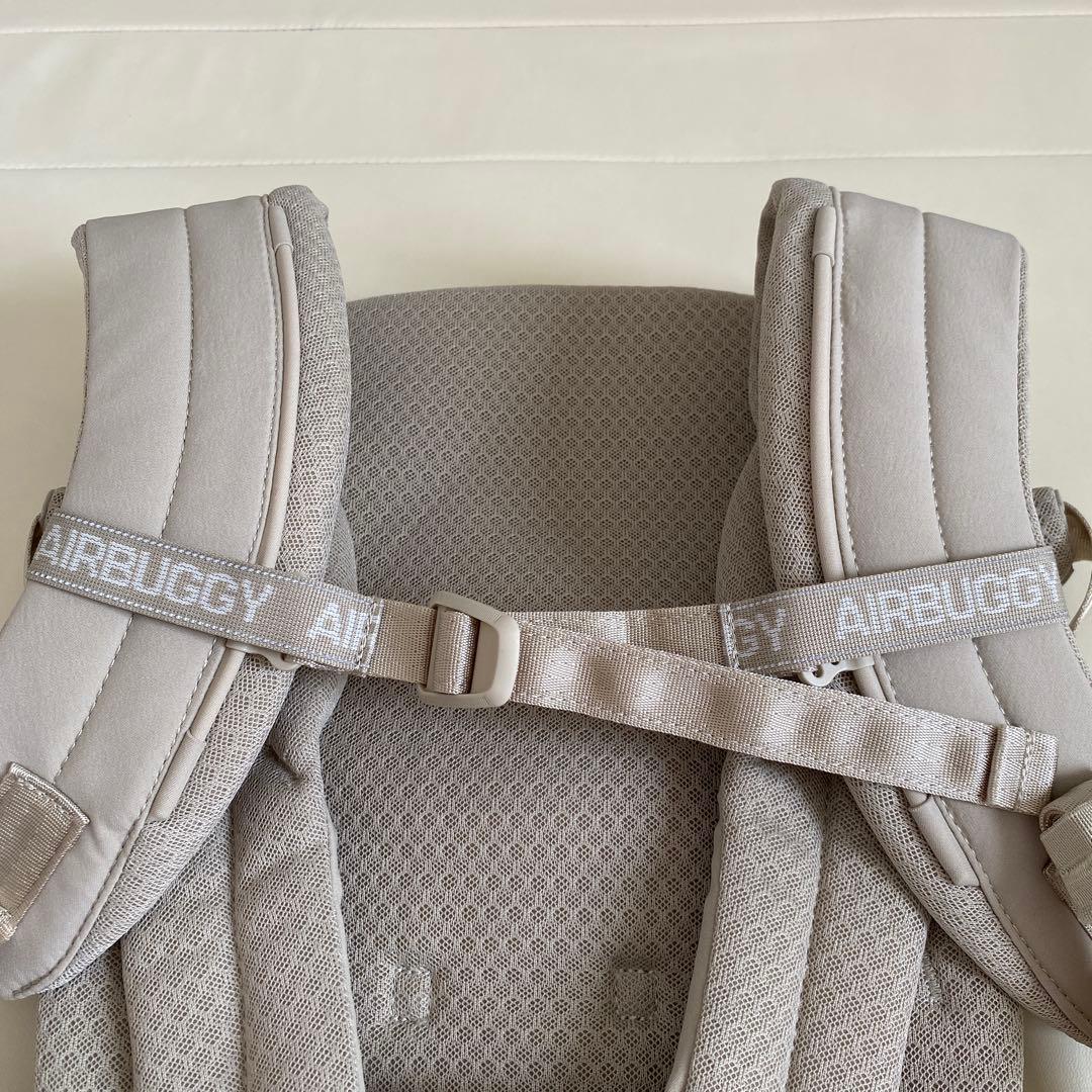 AIRBUGGY エアバギー ベビーキャリア 抱っこ紐