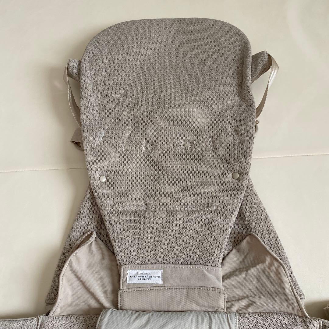 AIRBUGGY エアバギー ベビーキャリア 抱っこ紐