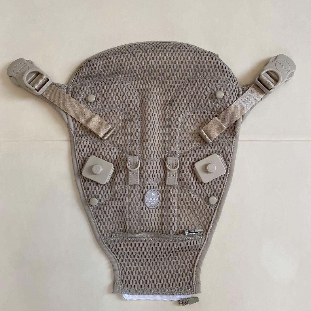 AIRBUGGY エアバギー ベビーキャリア 抱っこ紐